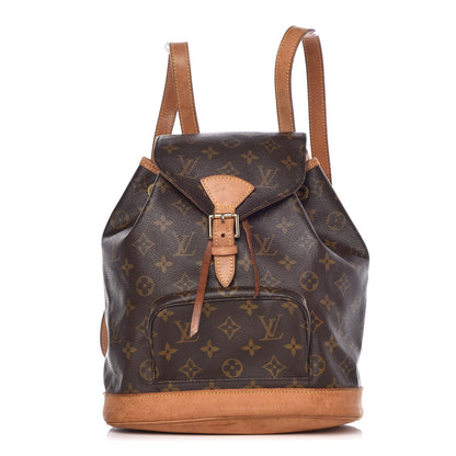 Louis Vuitton Monogram Montsouris MM Backpack 1 of 10