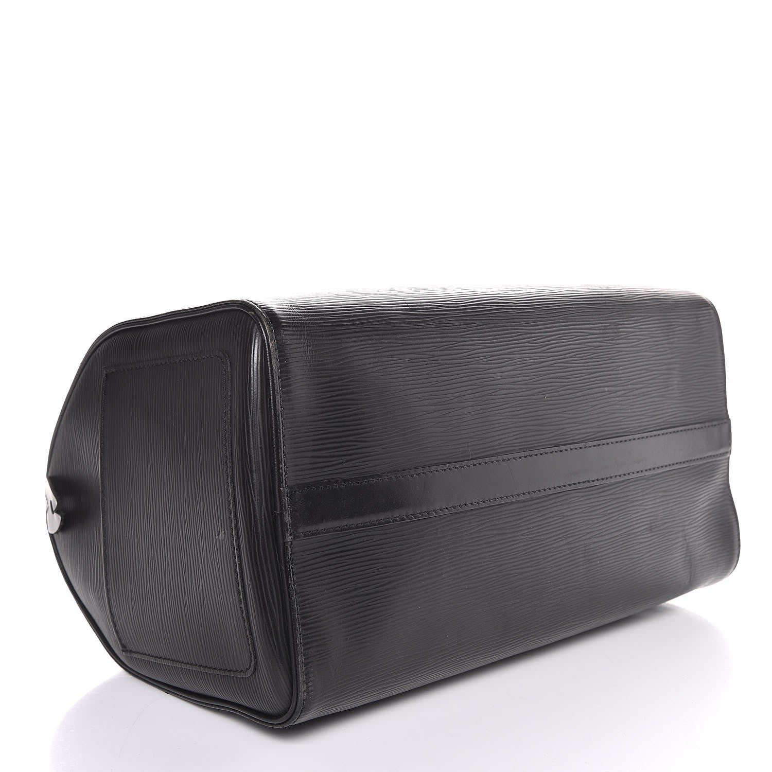 Louis Vuitton Epi Speedy 30 Black 4 of 10