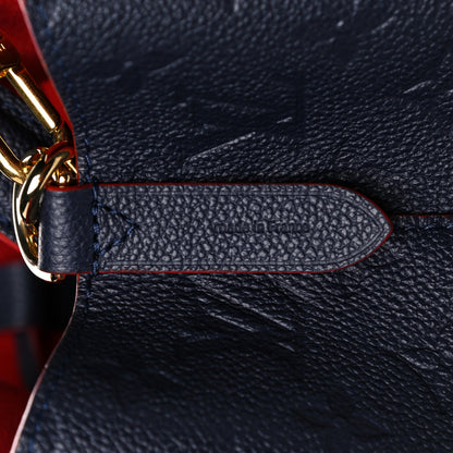 Louis Vuitton Empreinte Neonoe MM Marine Rouge 7 of 9