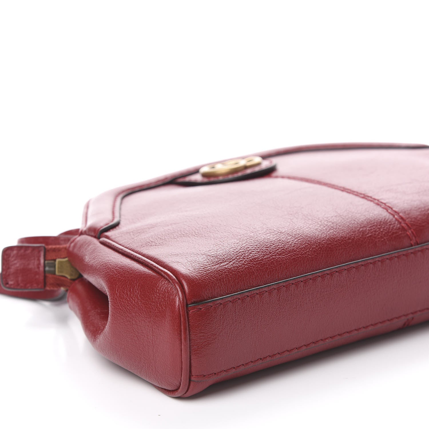 Gucci Piuma Lux Calfskin Small Re(Belle) Crossbody Bag Romantic Cerise 9 of 11