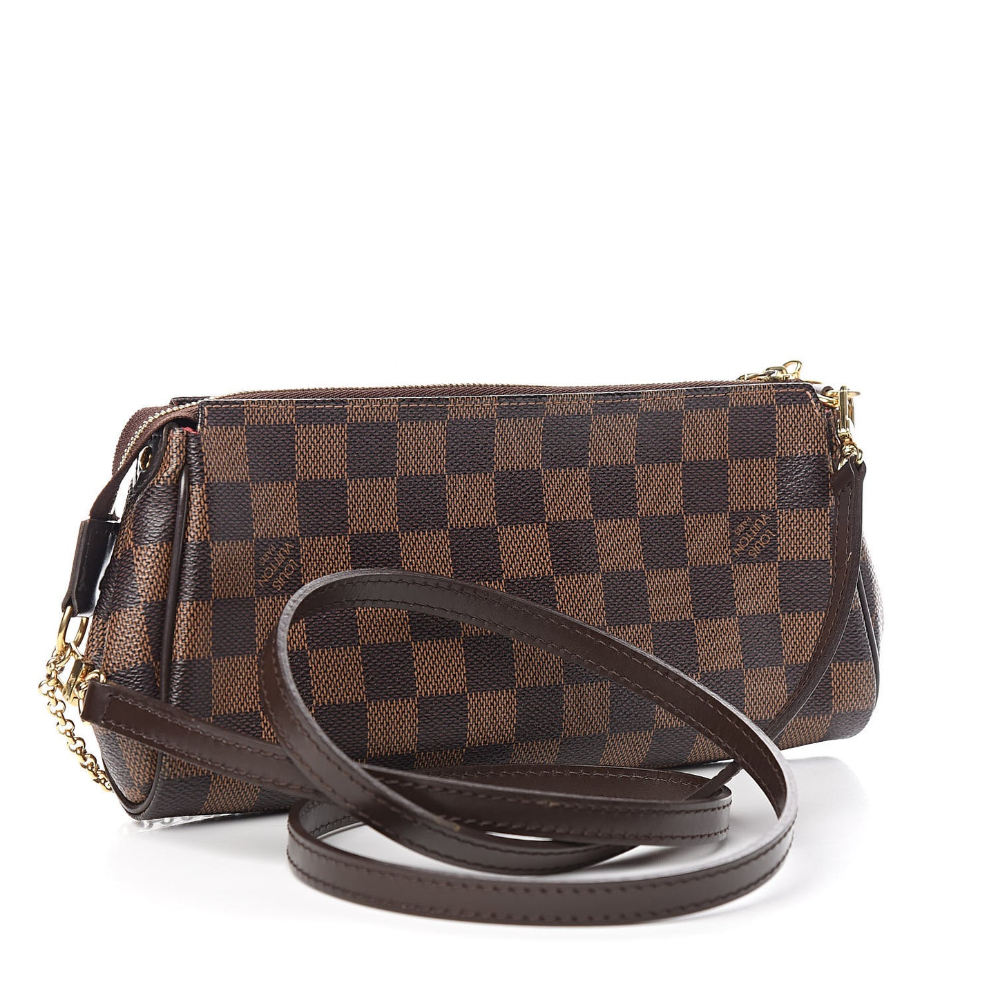 Damier Ebene Eva Clutch