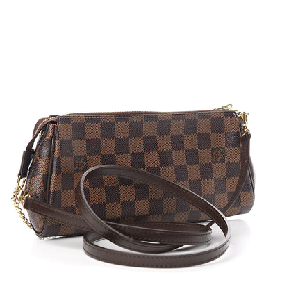 Louis Vuitton Damier Ebene Eva Clutch 3 of 10