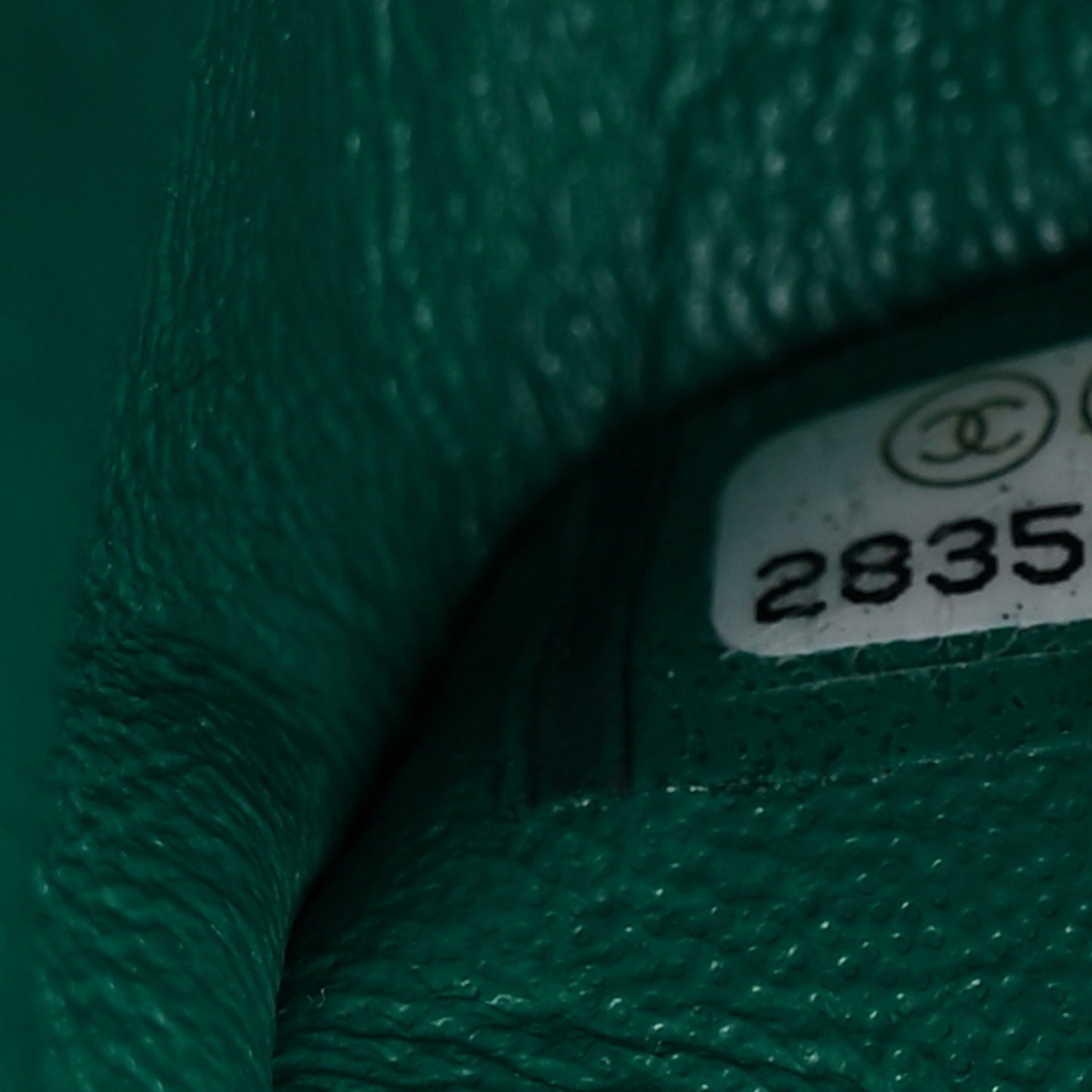 Aged Calfskin Quilted 2.55 Reissue Mini Flap Green