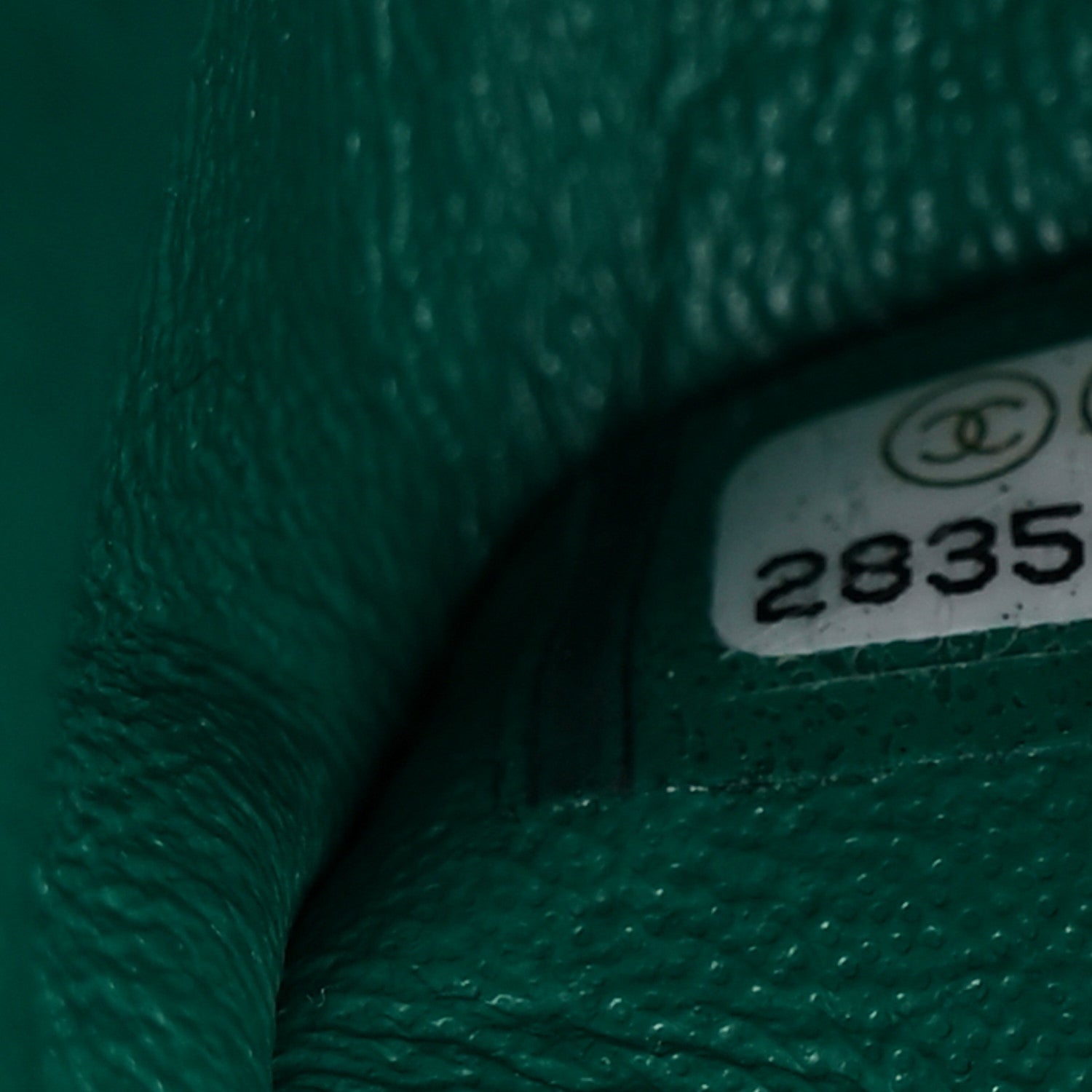 Chanel Aged Calfskin Quilted 2.55 Reissue Mini Flap Green 7 of 10