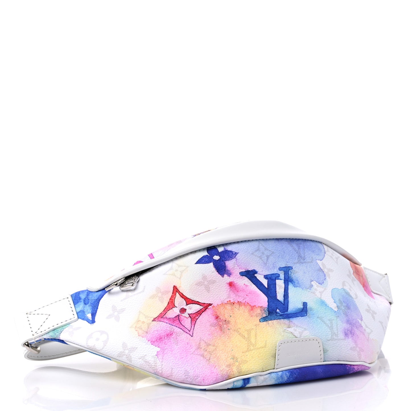 Monogram Watercolor Discovery Bumbag Multicolor