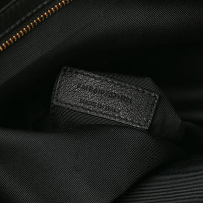 Saint Laurent Calfskin Linen Two Tone Cabas Tote Beige 7 of 10
