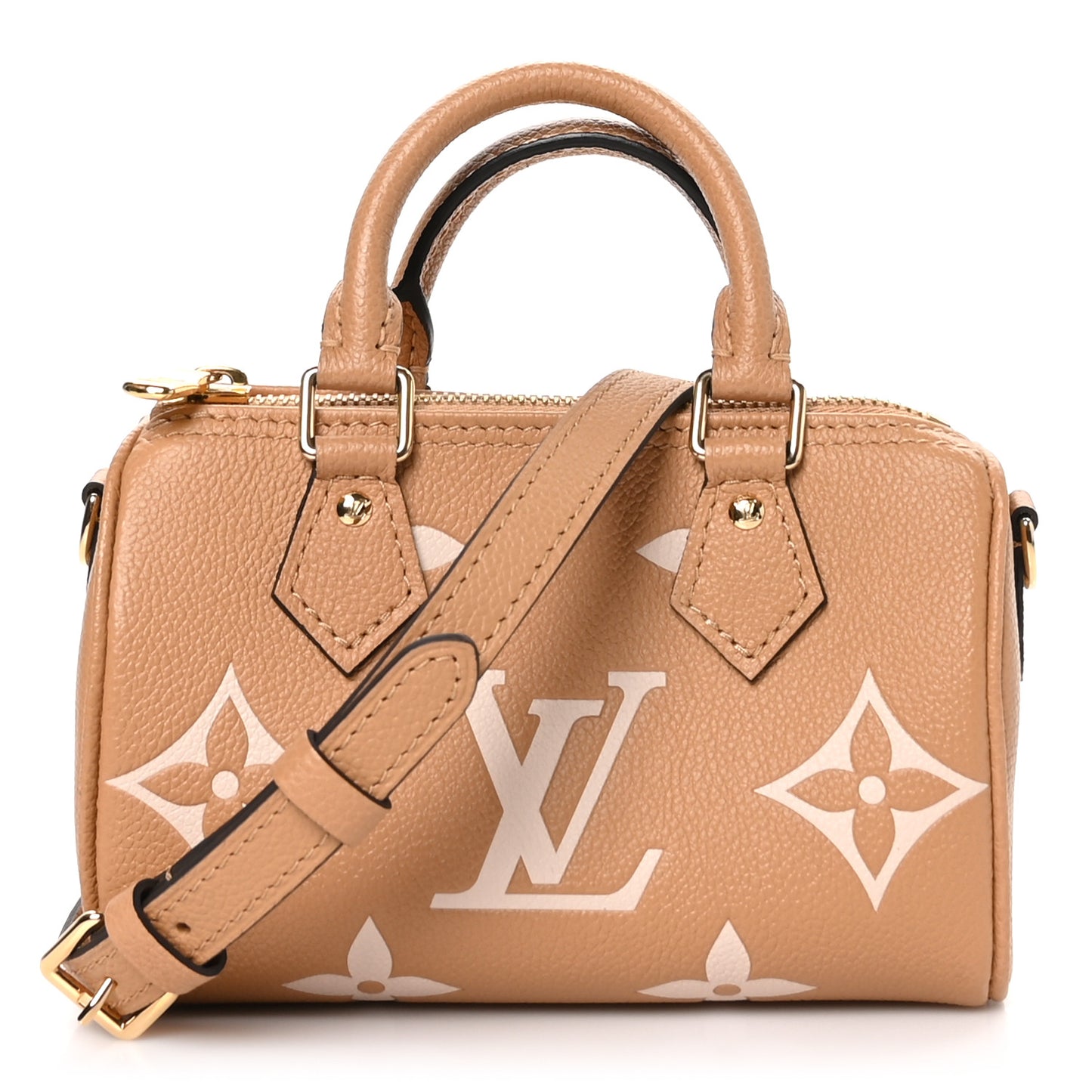 Empreinte Monogram Giant Nano Speedy Arizona Creme