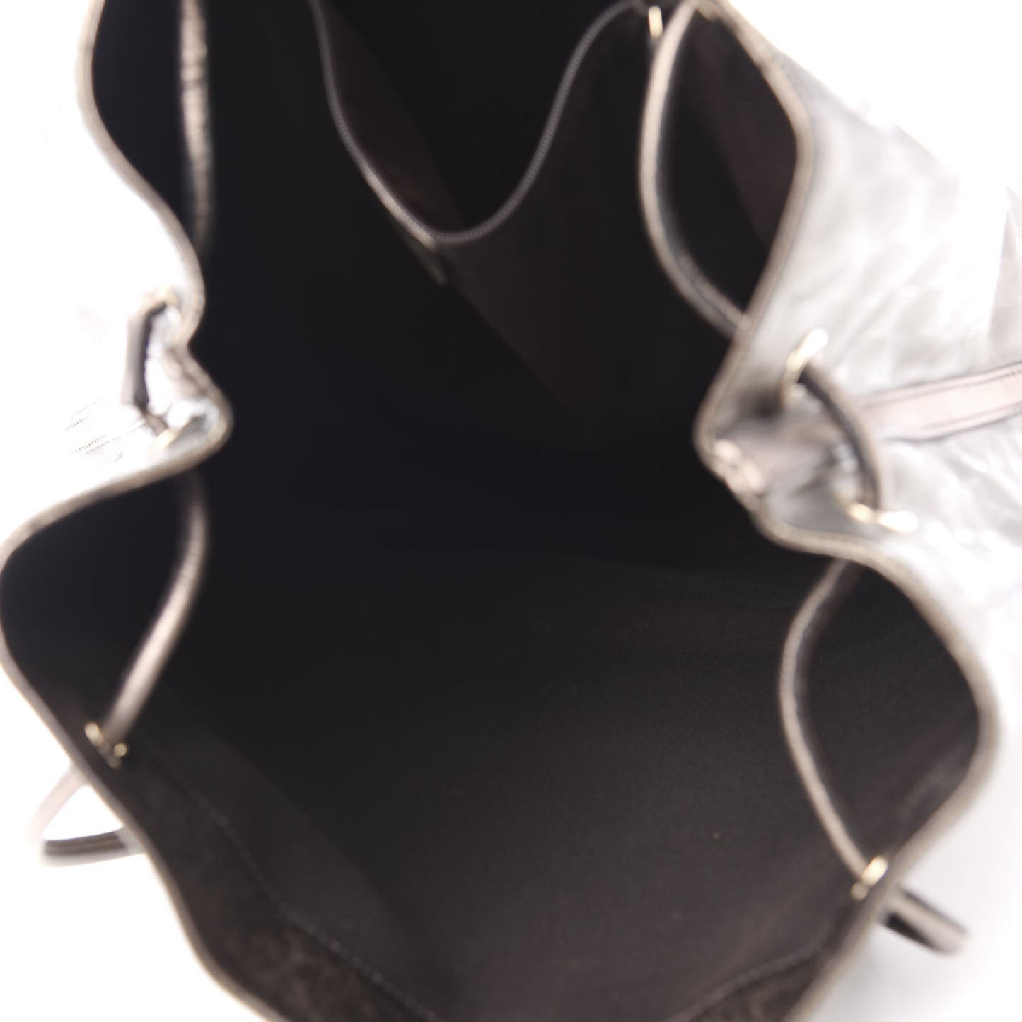 Imprime Monogram Large Gifford Shopping Tote Pewter