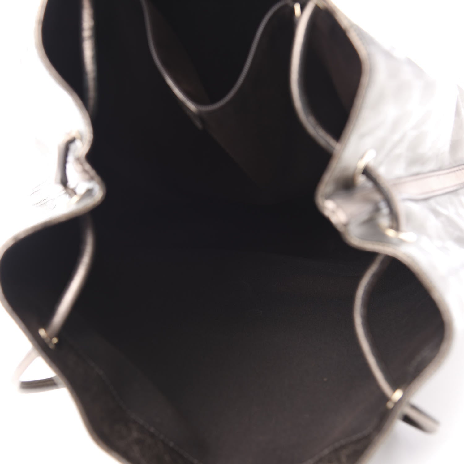 Gucci Imprime Monogram Large Gifford Shopping Tote Pewter 5 of 12