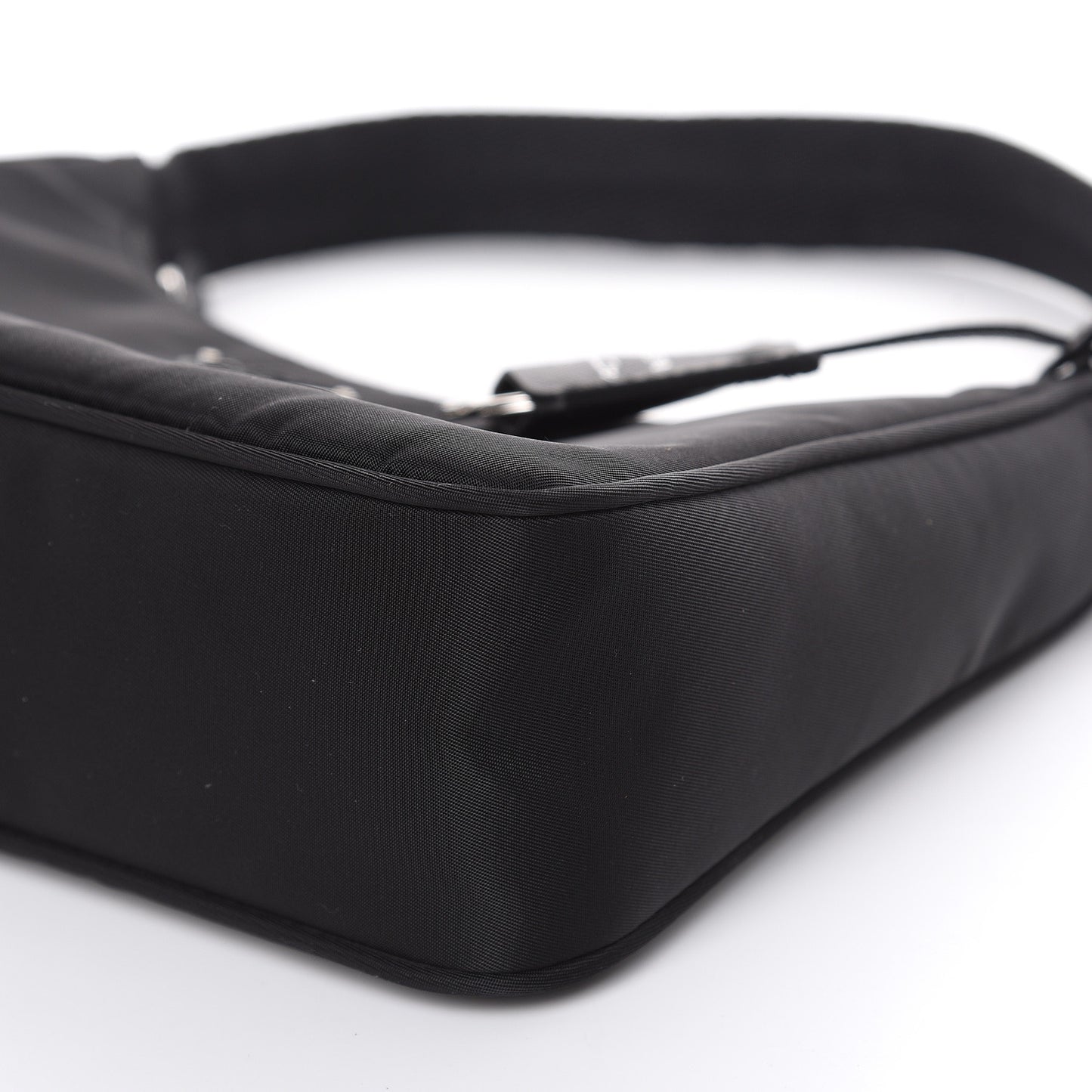 Tessuto Nylon Mini Re-Edition 2000 Bag Black