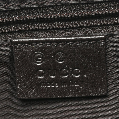 Gucci Monogram Small Boston Dark Brown 6 of 10