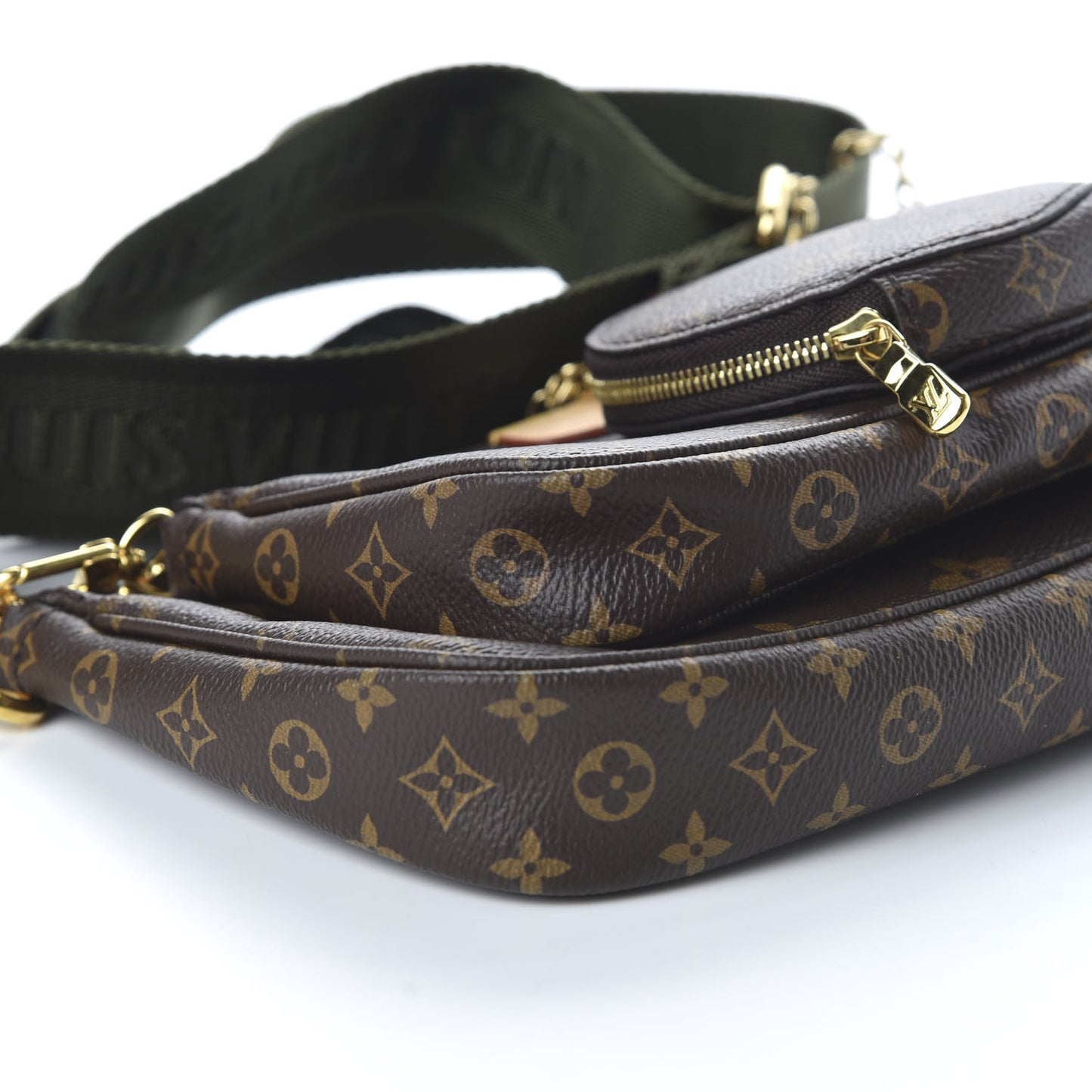 Monogram Multi Pochette Accessories Kaki
