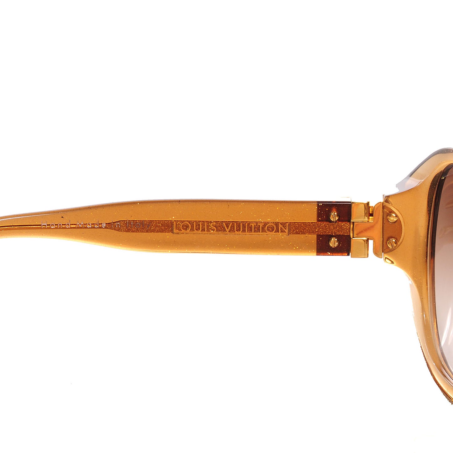 Soupçon Oversized Sunglasses Z0283E Glitter Honey