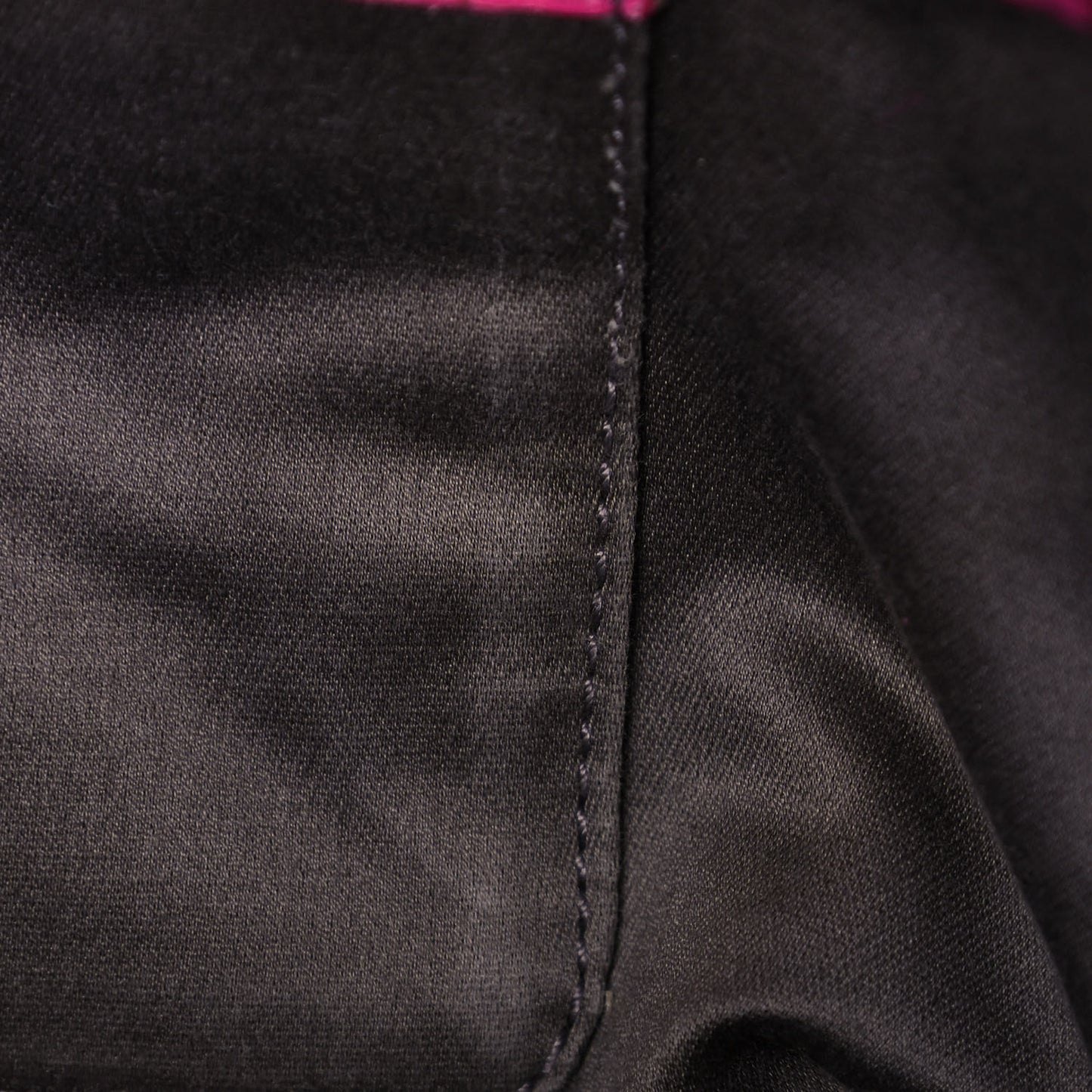 Nappa Matelasse Shoulder Bag Fuxia