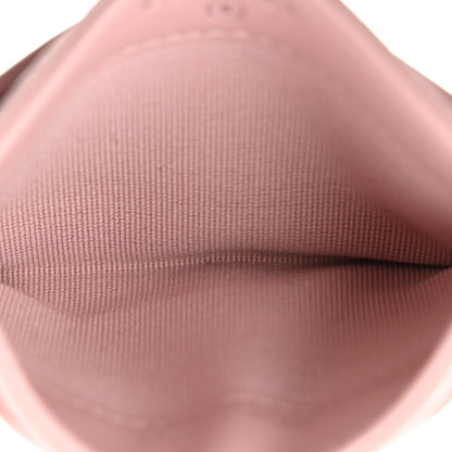 Chanel Caviar Quilted Boy Card Holder Pink 5 of 7