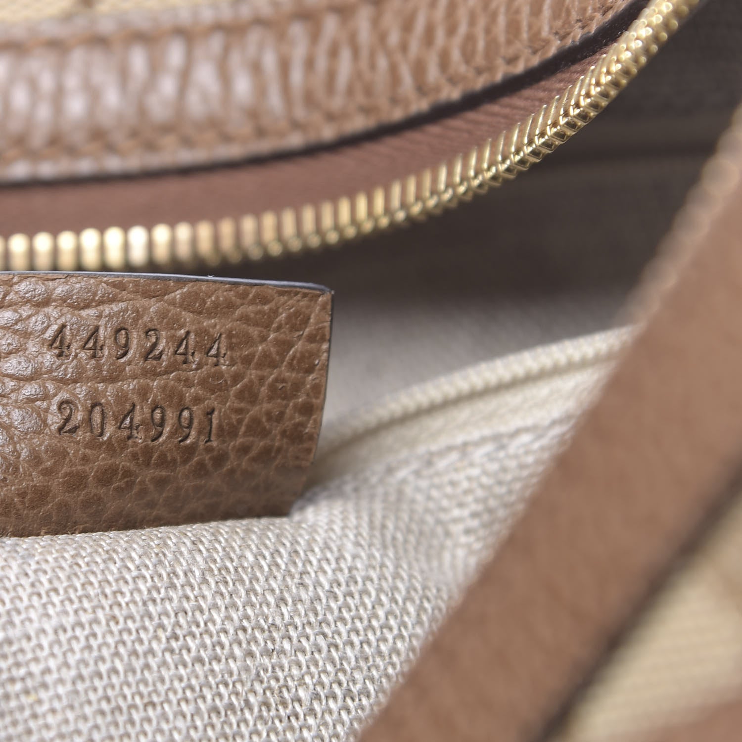 Gucci Soft GG Monogram Large Margaux Hobo Brown 6 of 9