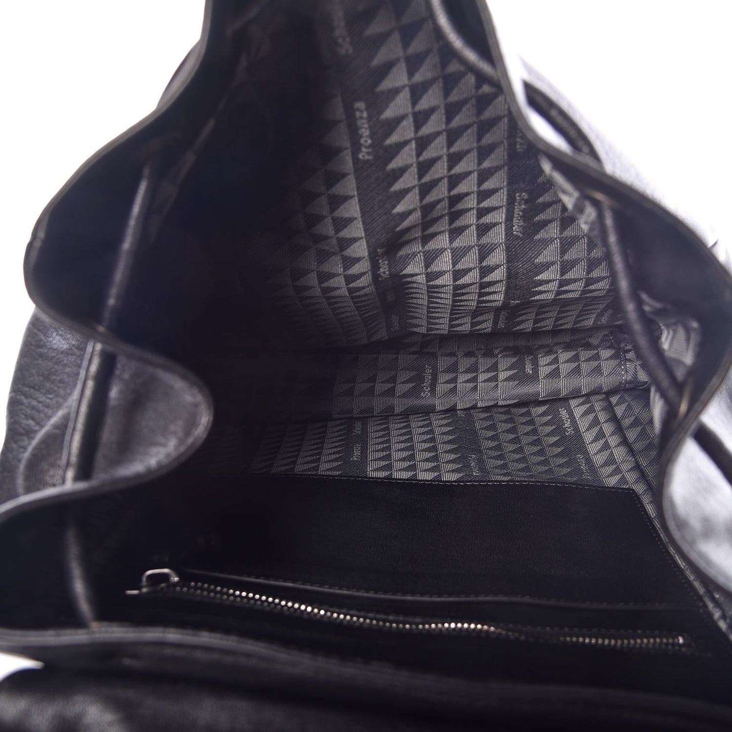 Lambskin PS1 Backpack Black