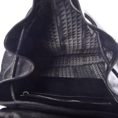 Proenza Schouler Lambskin PS1 Backpack Black 8 of 12