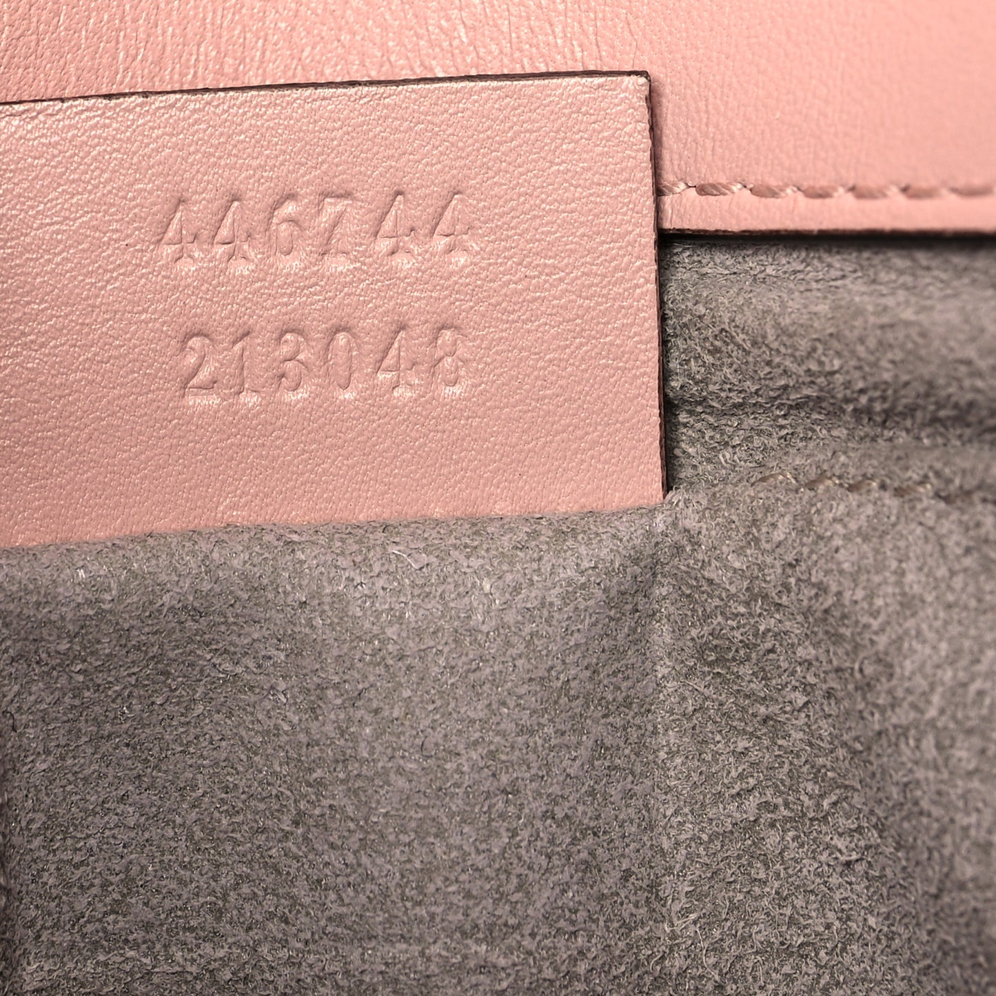 Calfskin Matelasse Mini GG Marmont Shoulder Bag Perfect Pink