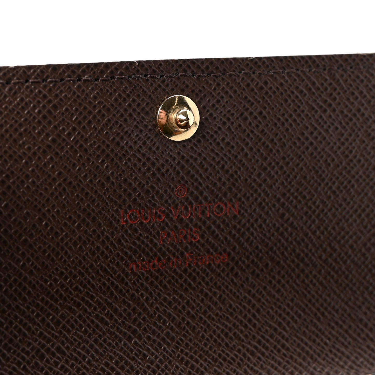 Damier Ebene Multicles 6 Key Holder
