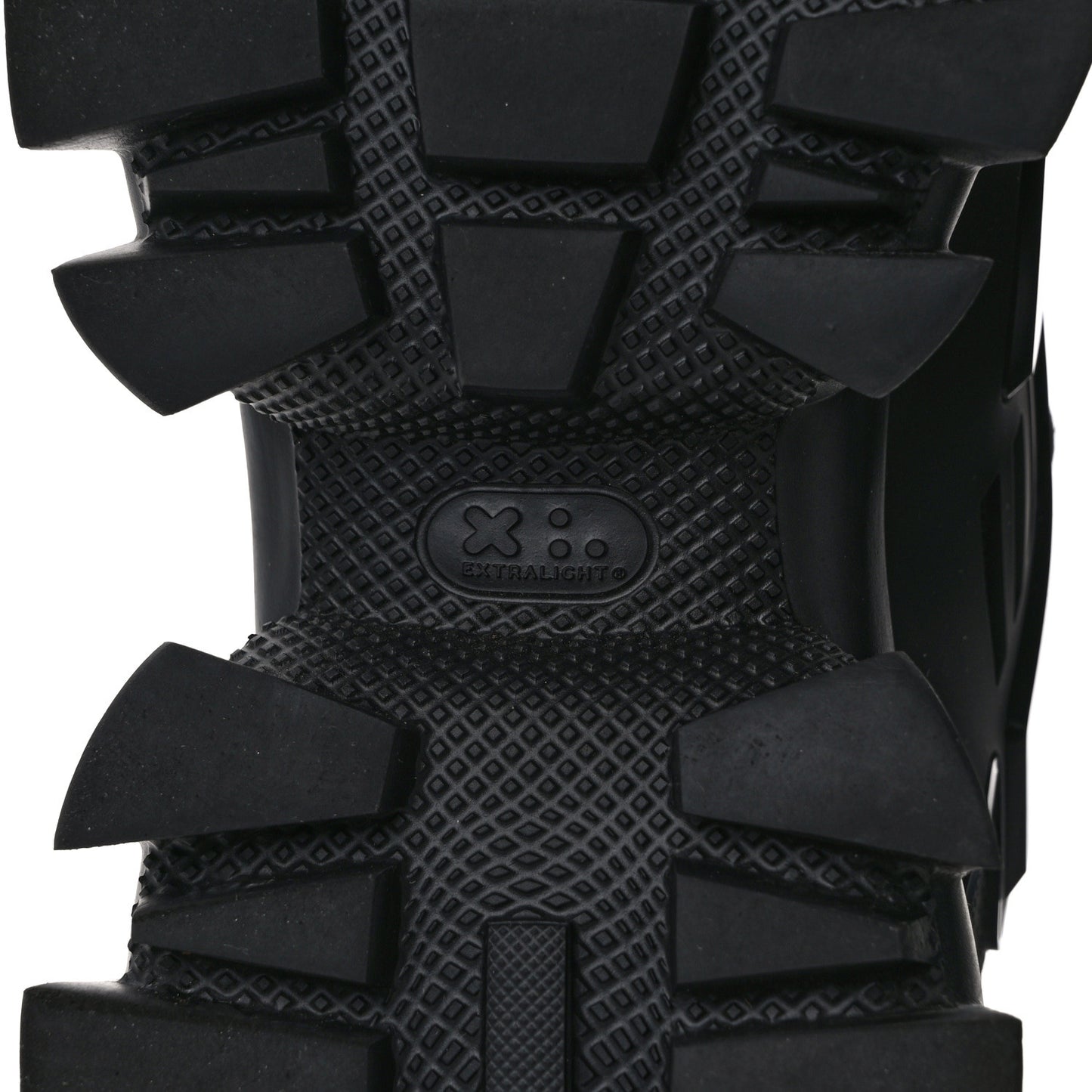 Rubber Knit Fabric Mens Cloudbust Thunder Sneakers 10 Black