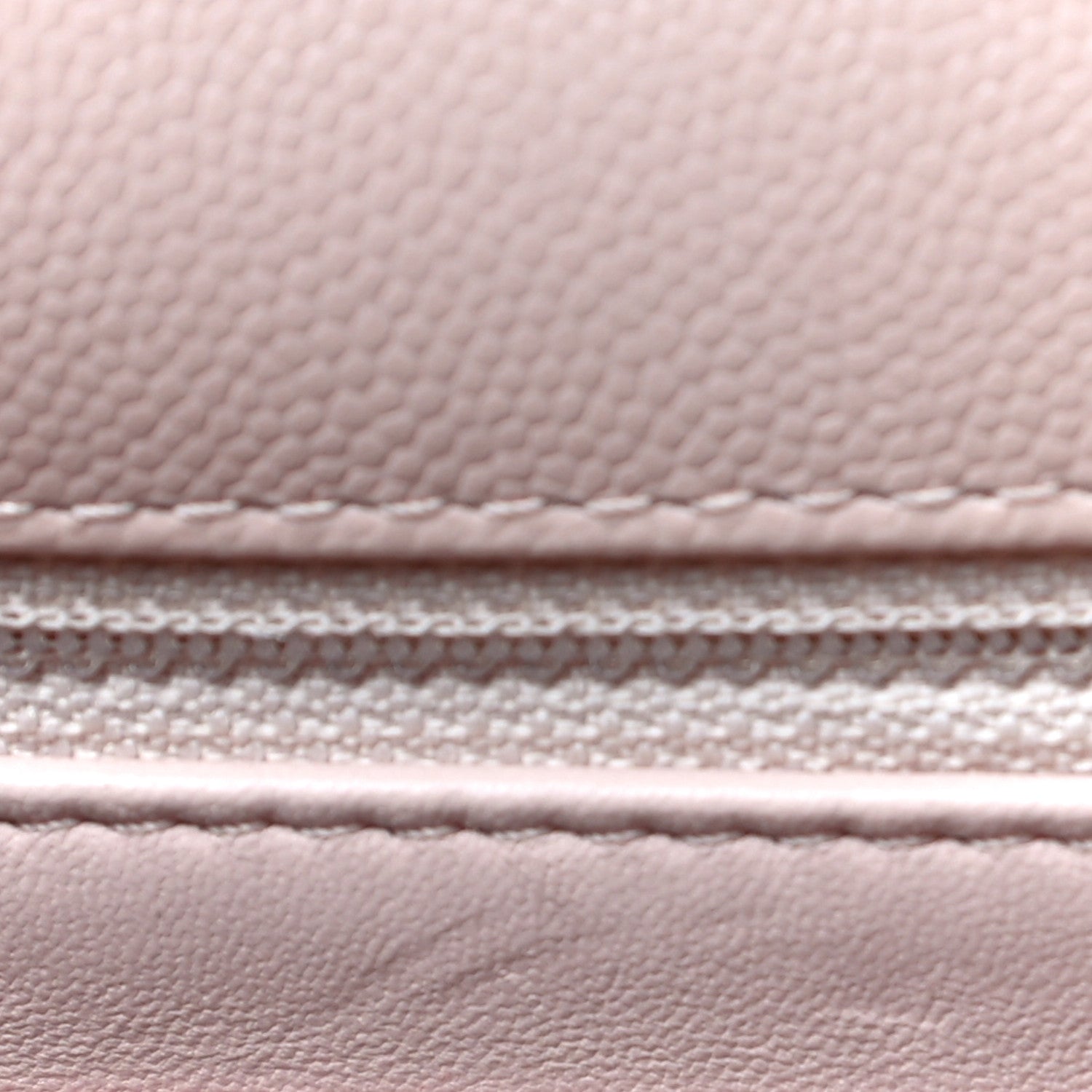 Chanel Caviar Quilted Small Coco Handle Flap Rose Clair 11 of 12