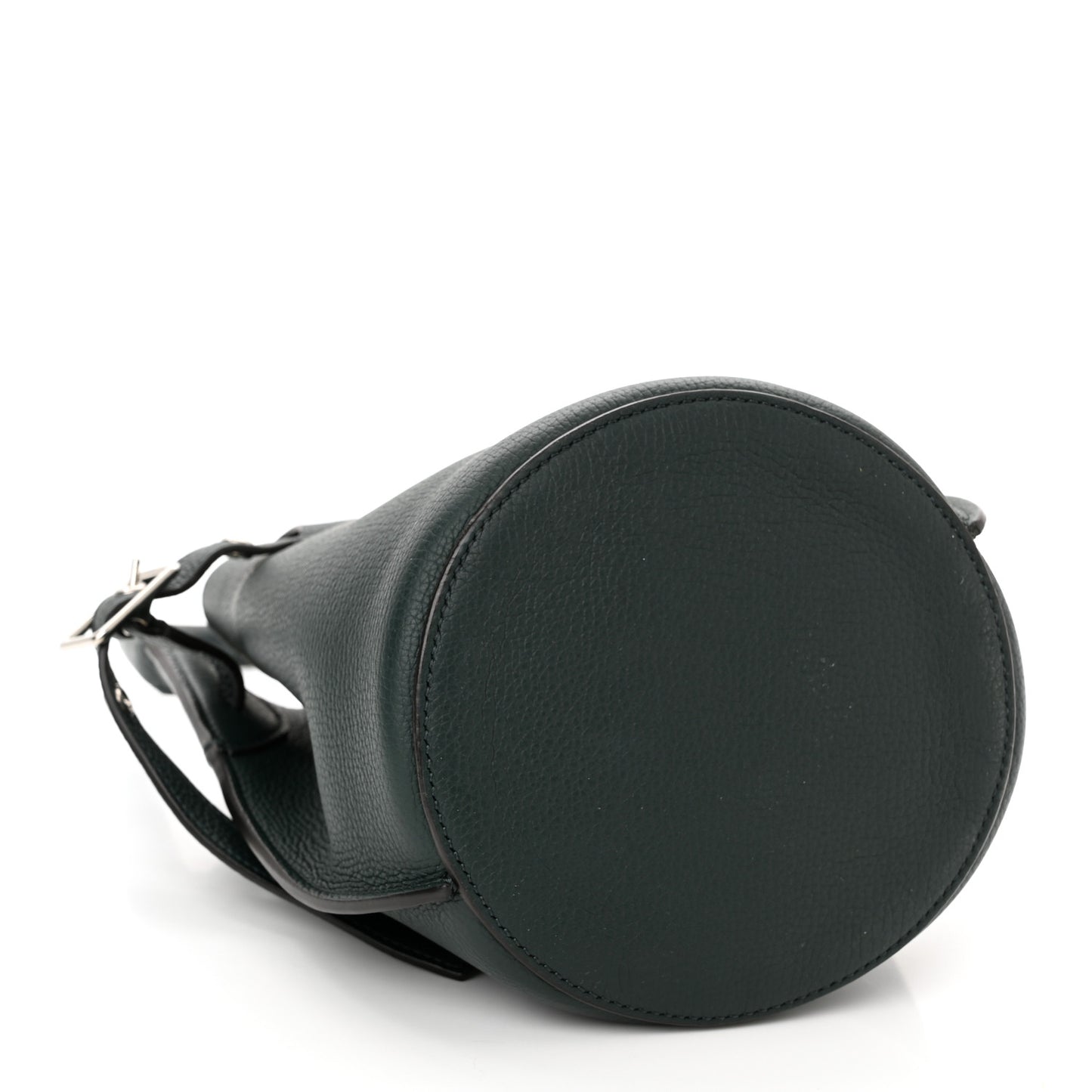 Supple Grained Calfskin Nano Big Bag Bucket Amazone