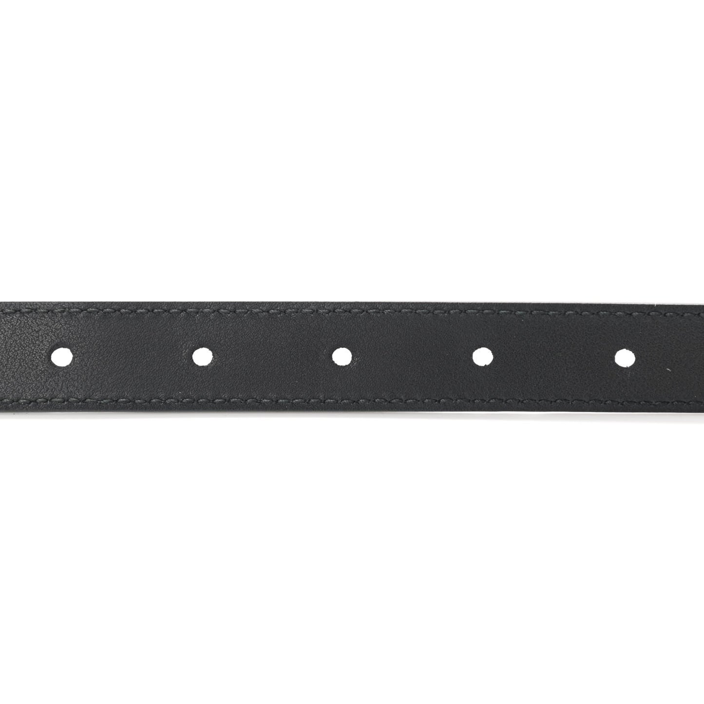 Calfskin Double G 20mm Belt 80 32 Black