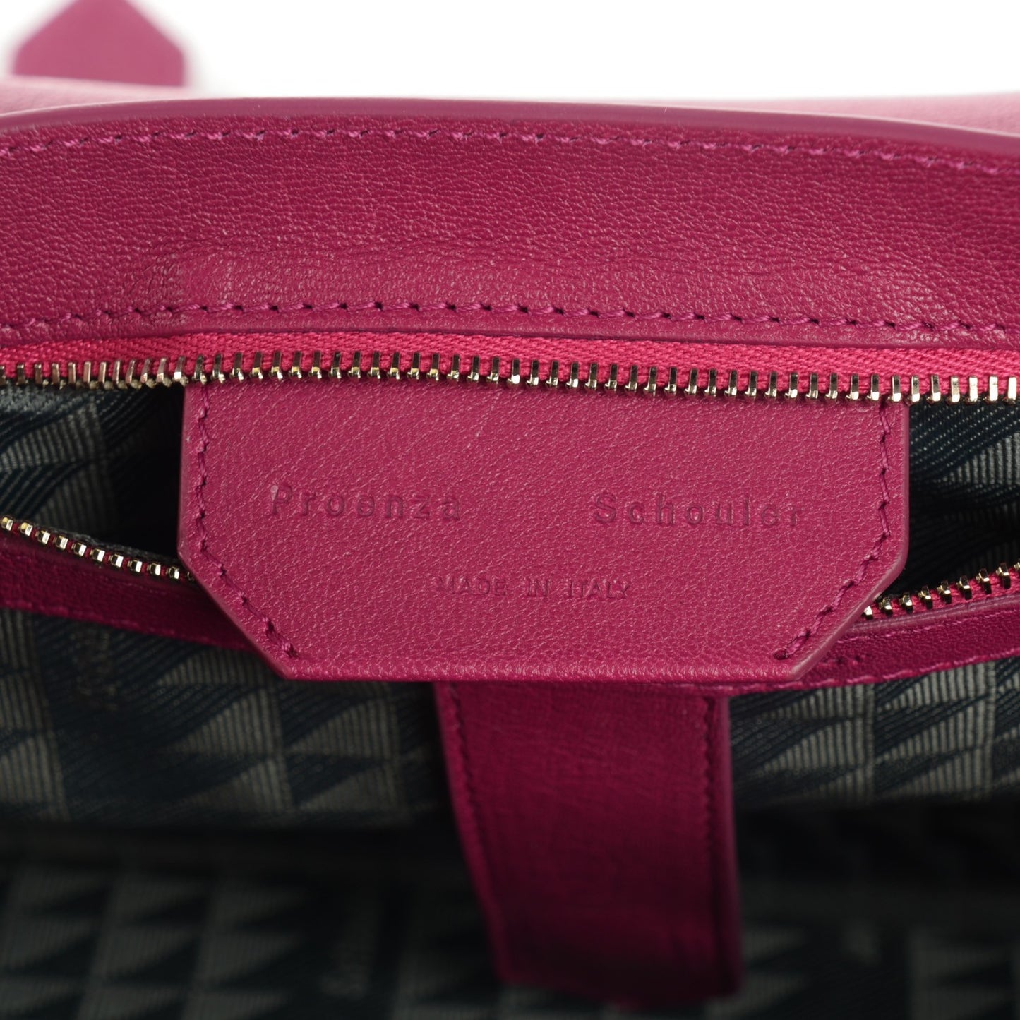 Lambskin Medium PS1 Satchel Fleur De Lys