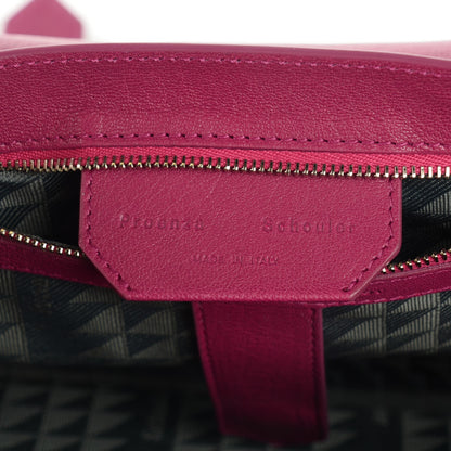 Proenza Schouler Lambskin Medium PS1 Satchel Fleur De Lys 9 of 13