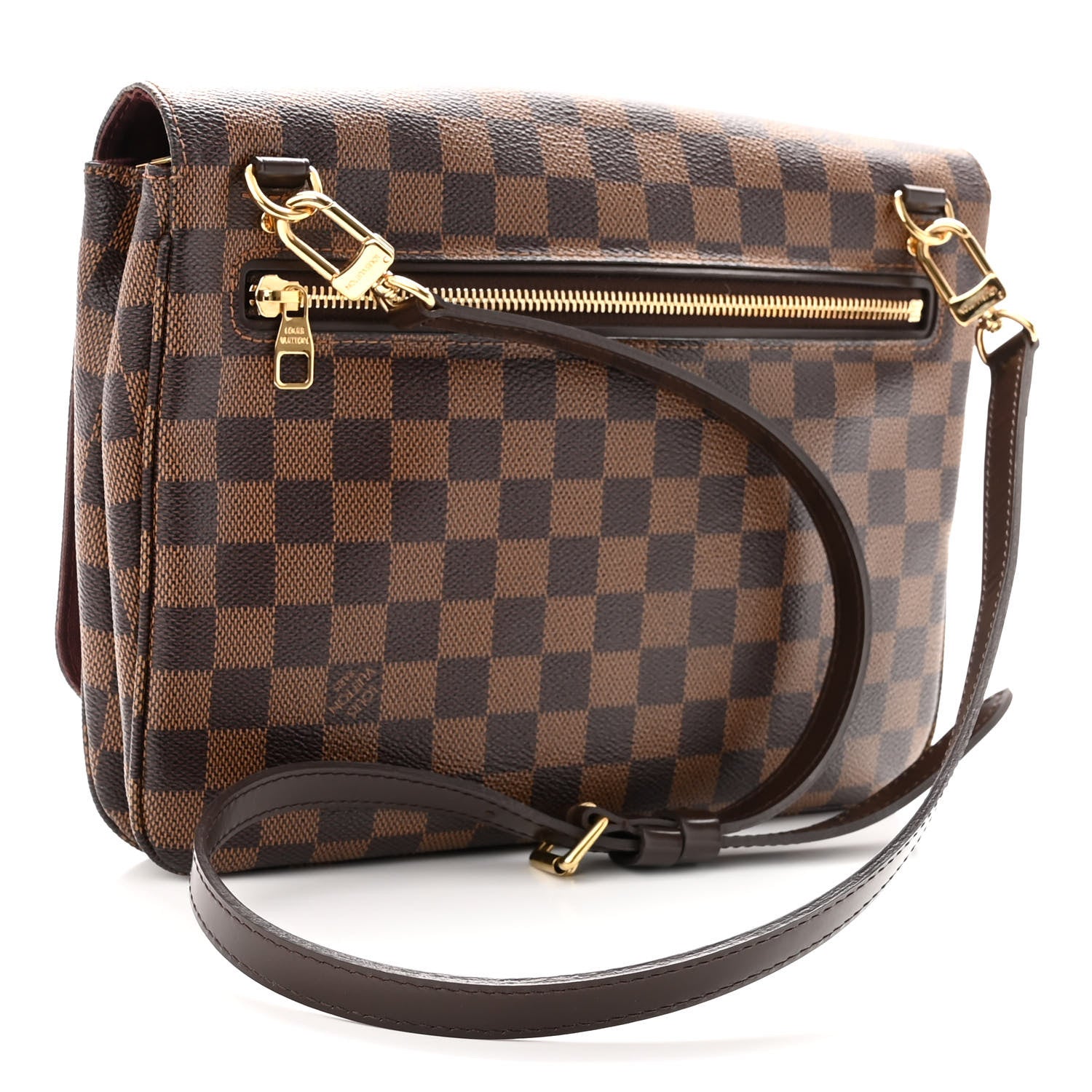 Louis Vuitton Damier Ebene Hoxton GM 3 of 10