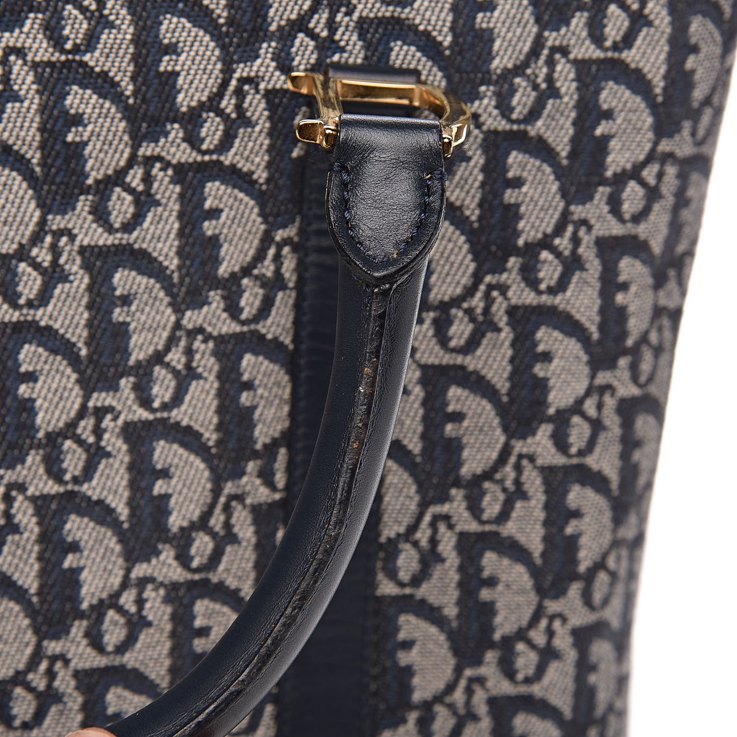 Monogram Tote Blue