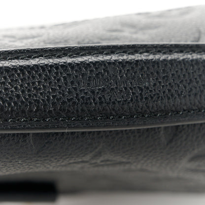 Louis Vuitton Empreinte Pochette Metis Black 11 of 15