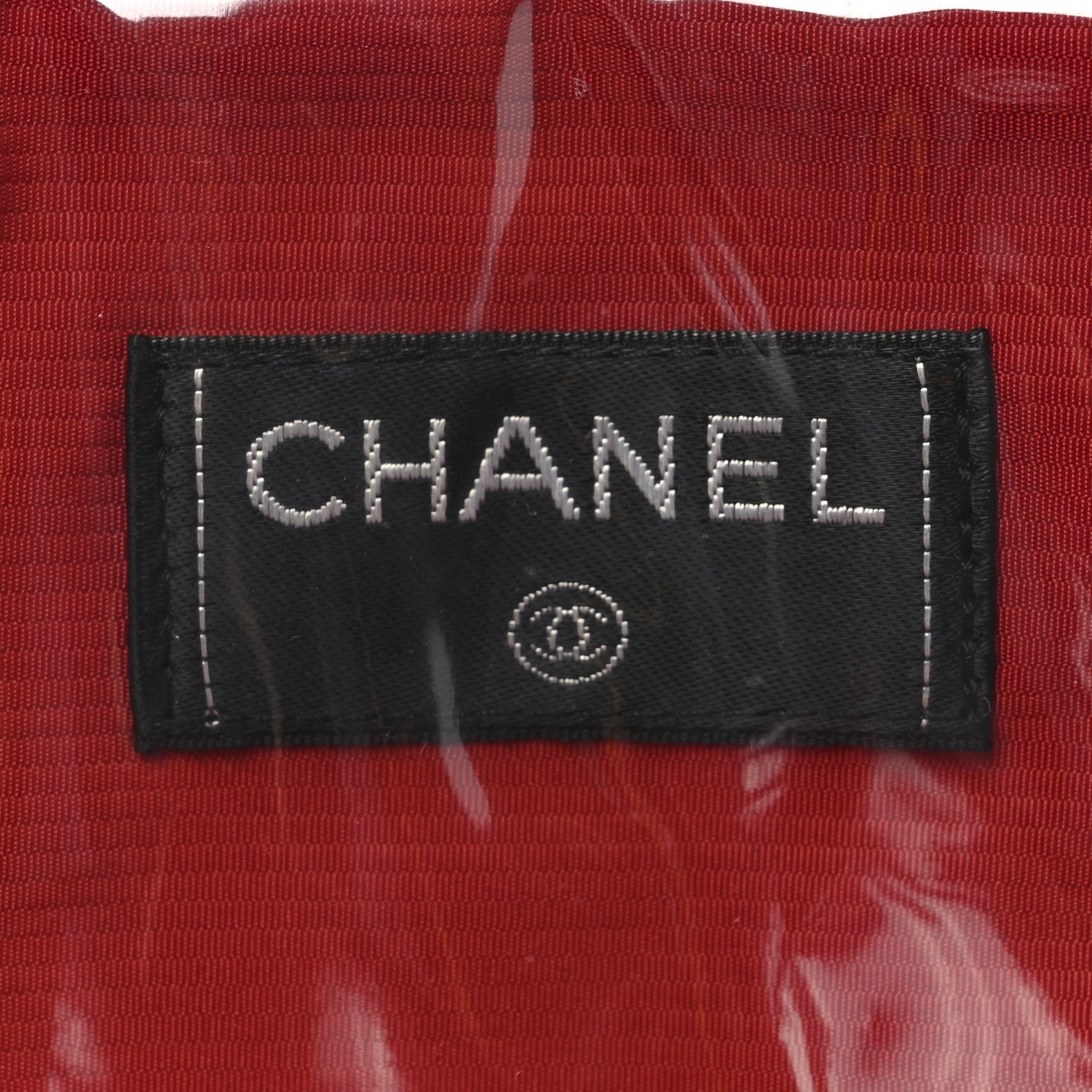 Chanel Nylon Travel Duffel Bag Black 6 of 10