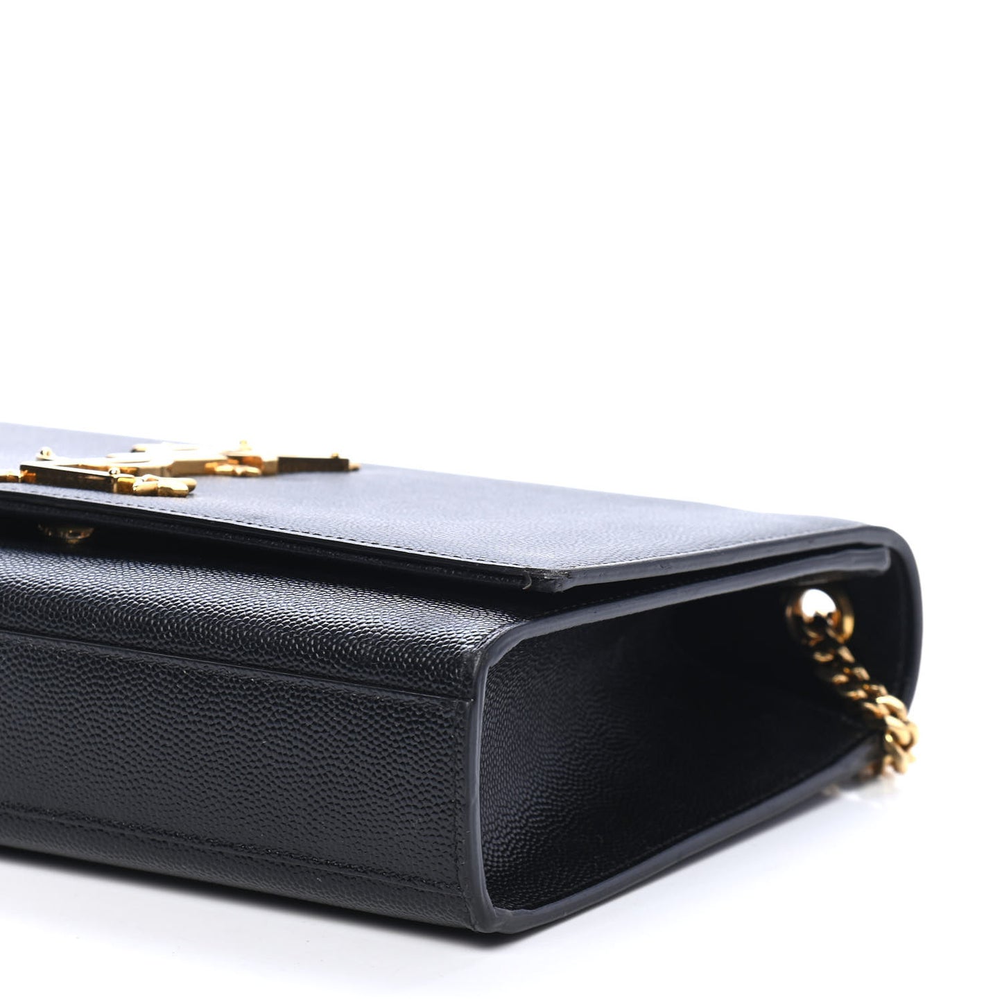 Grain De Poudre Star Monogram Kate Satchel Black