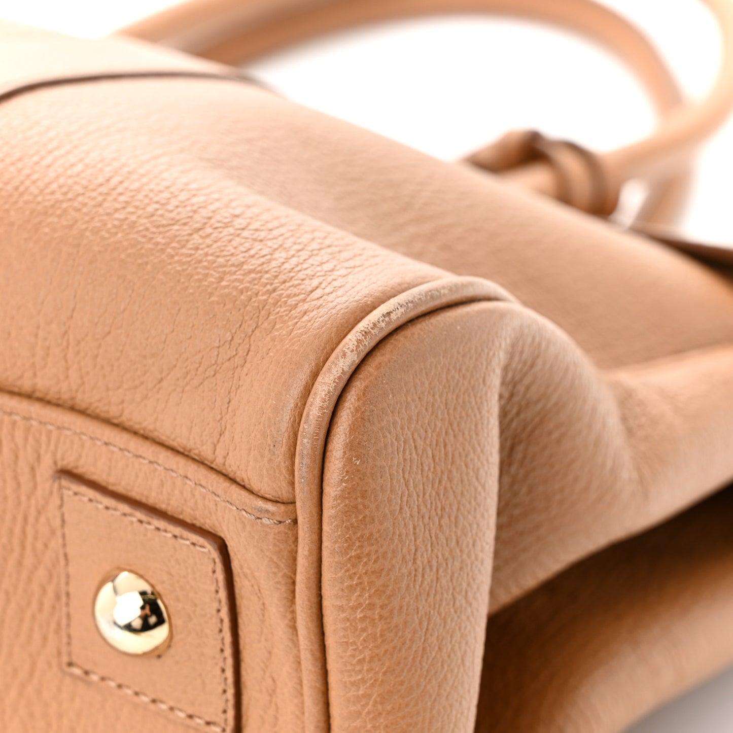 Classic Grain Calfskin Bayswater Deer Brown