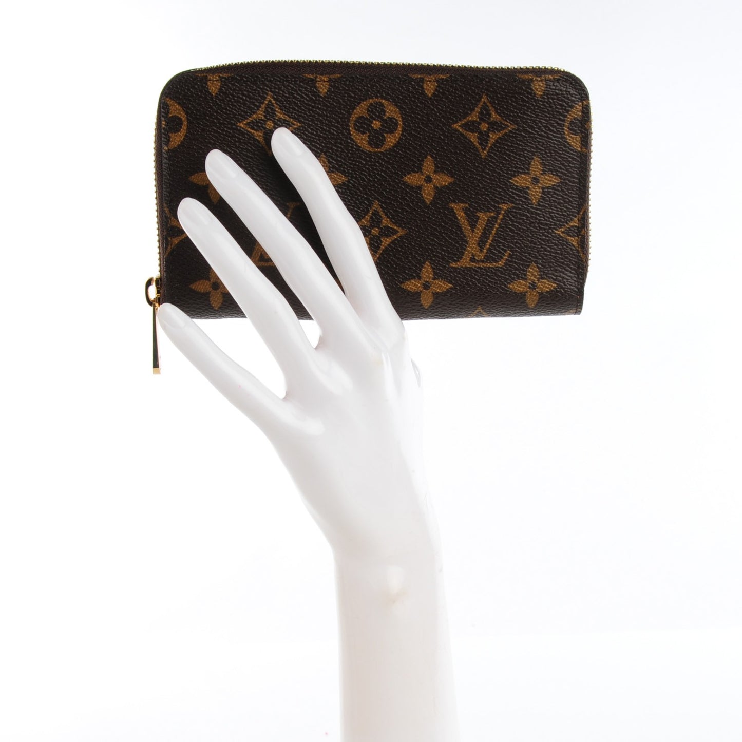 Monogram Zippy Compact Wallet