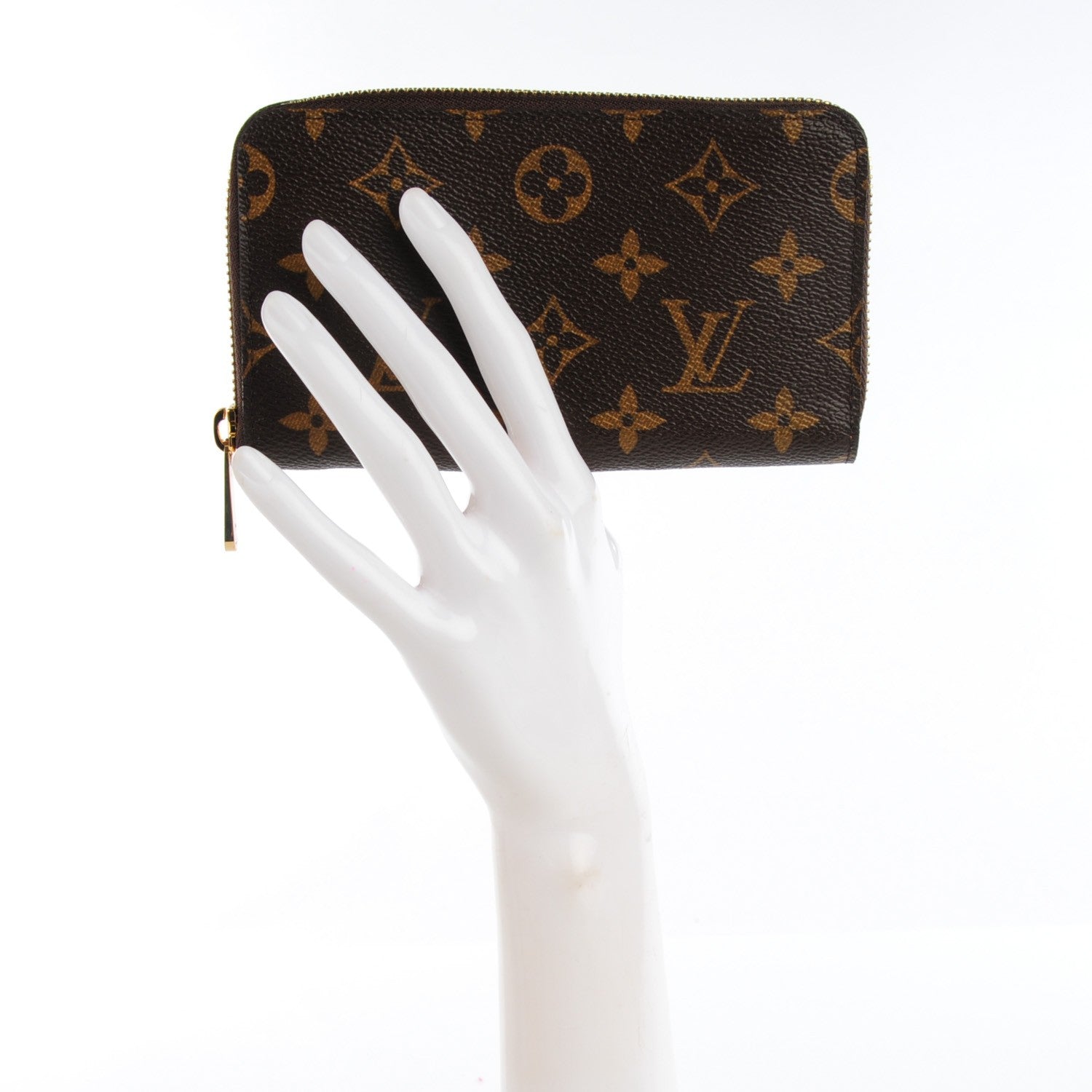 Louis Vuitton Monogram Zippy Compact Wallet 2 of 7