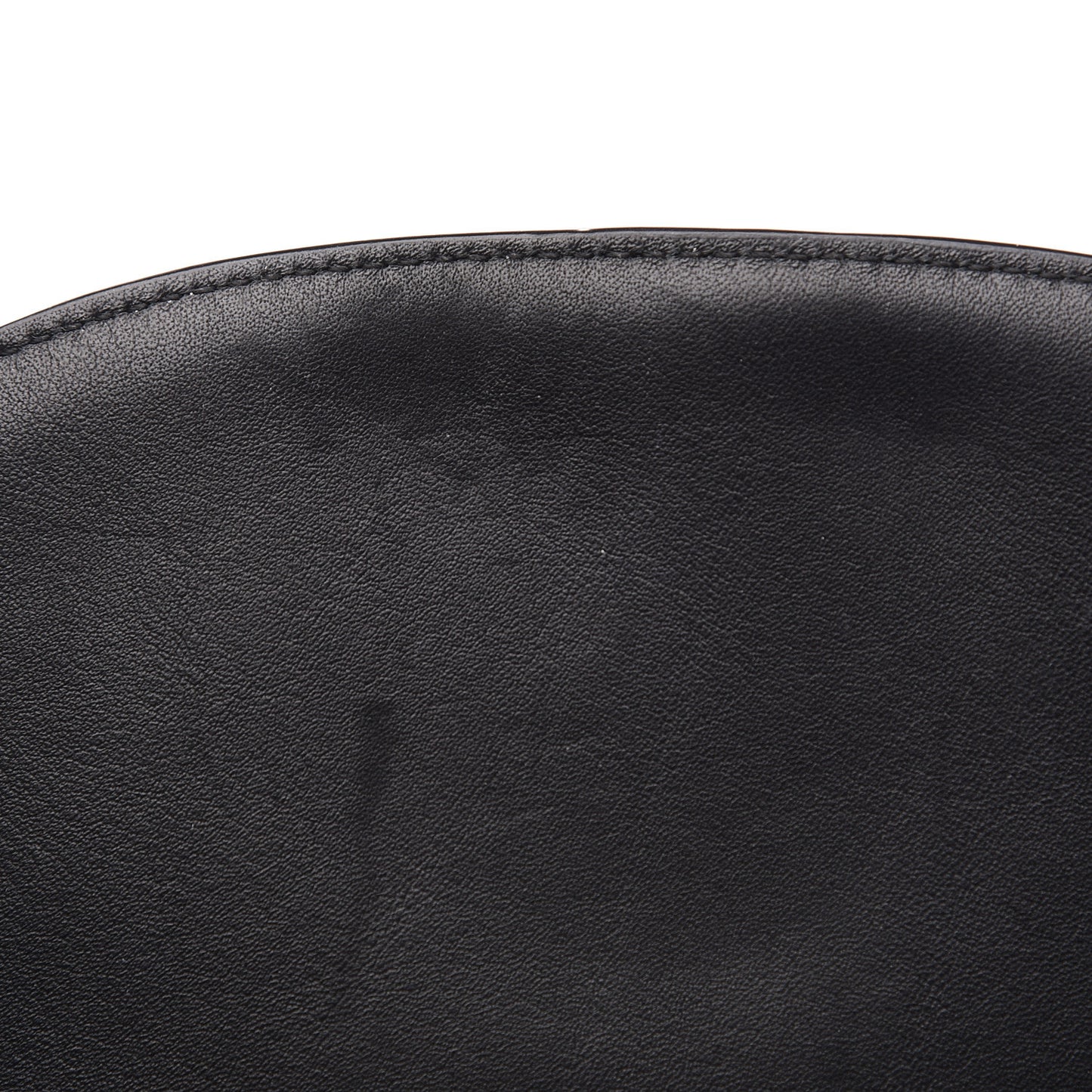 3.1 Calfskin Alix Saddle Crossbody Bag Black