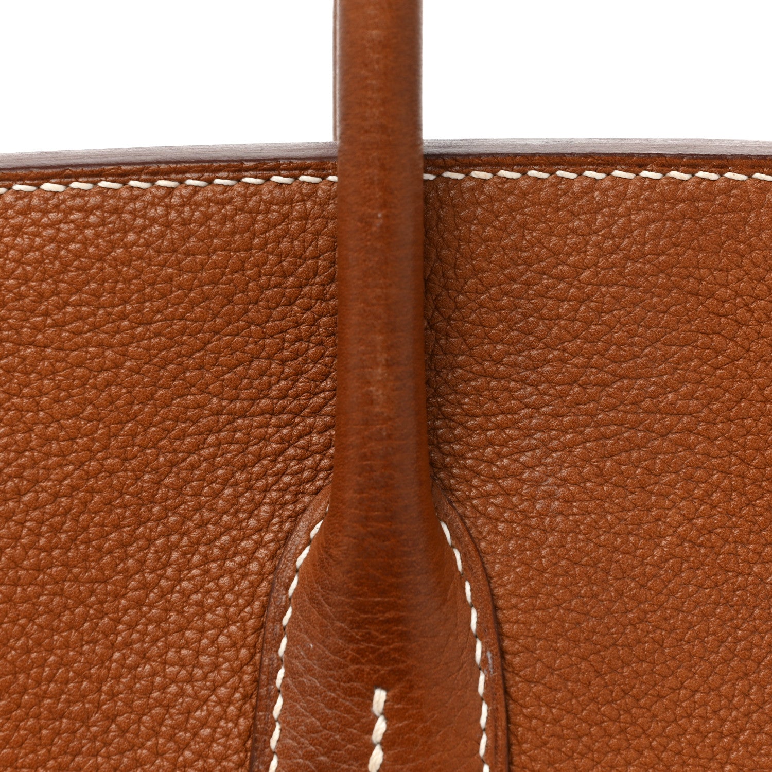 Hermes Natural Barenia Faubourg Birkin 35 Fauve 22 of 24