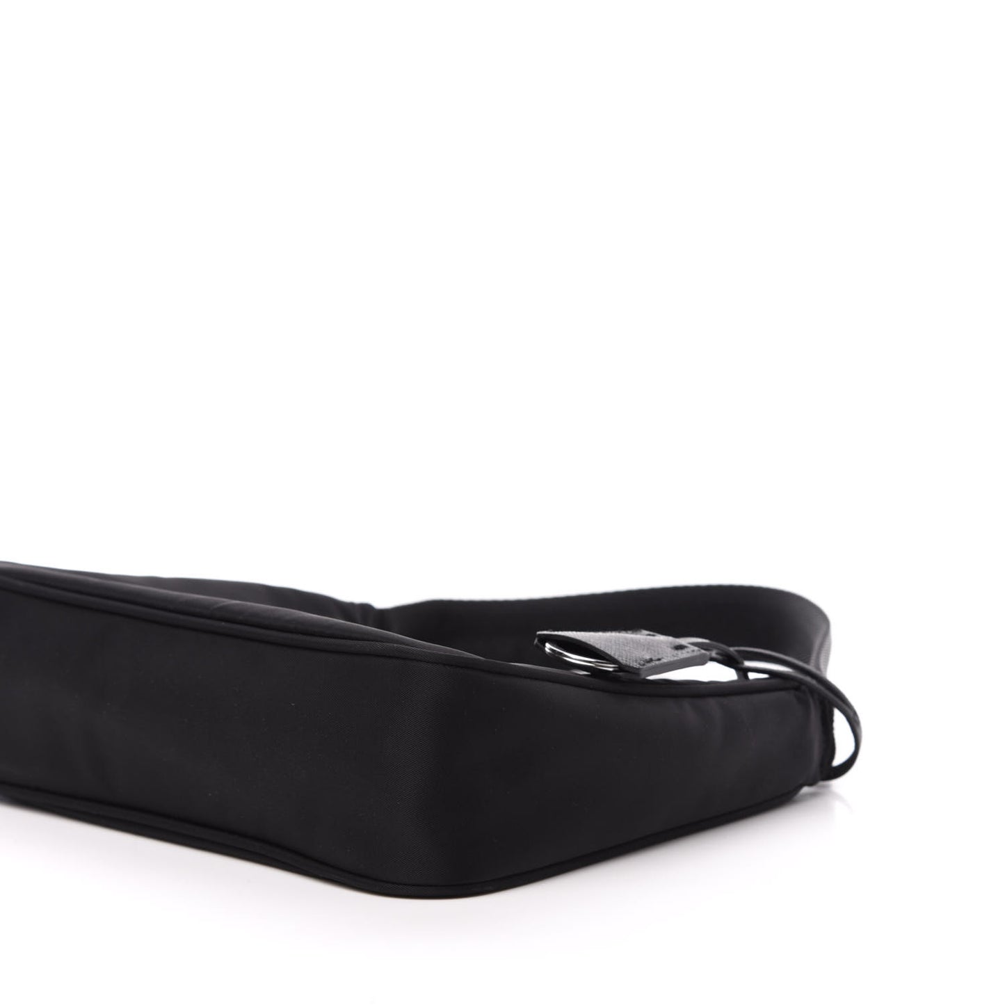 Tessuto Nylon Mini Re-Edition 2000 Bag Black