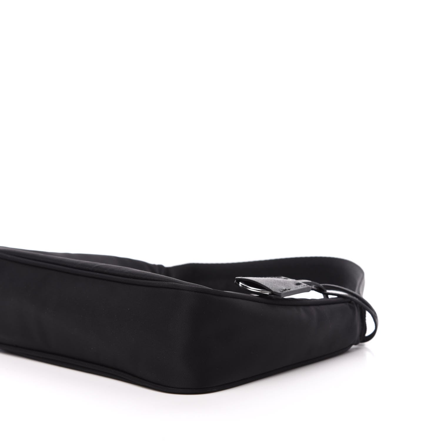 Prada Tessuto Nylon Mini Re-Edition 2000 Bag Black 9 of 11