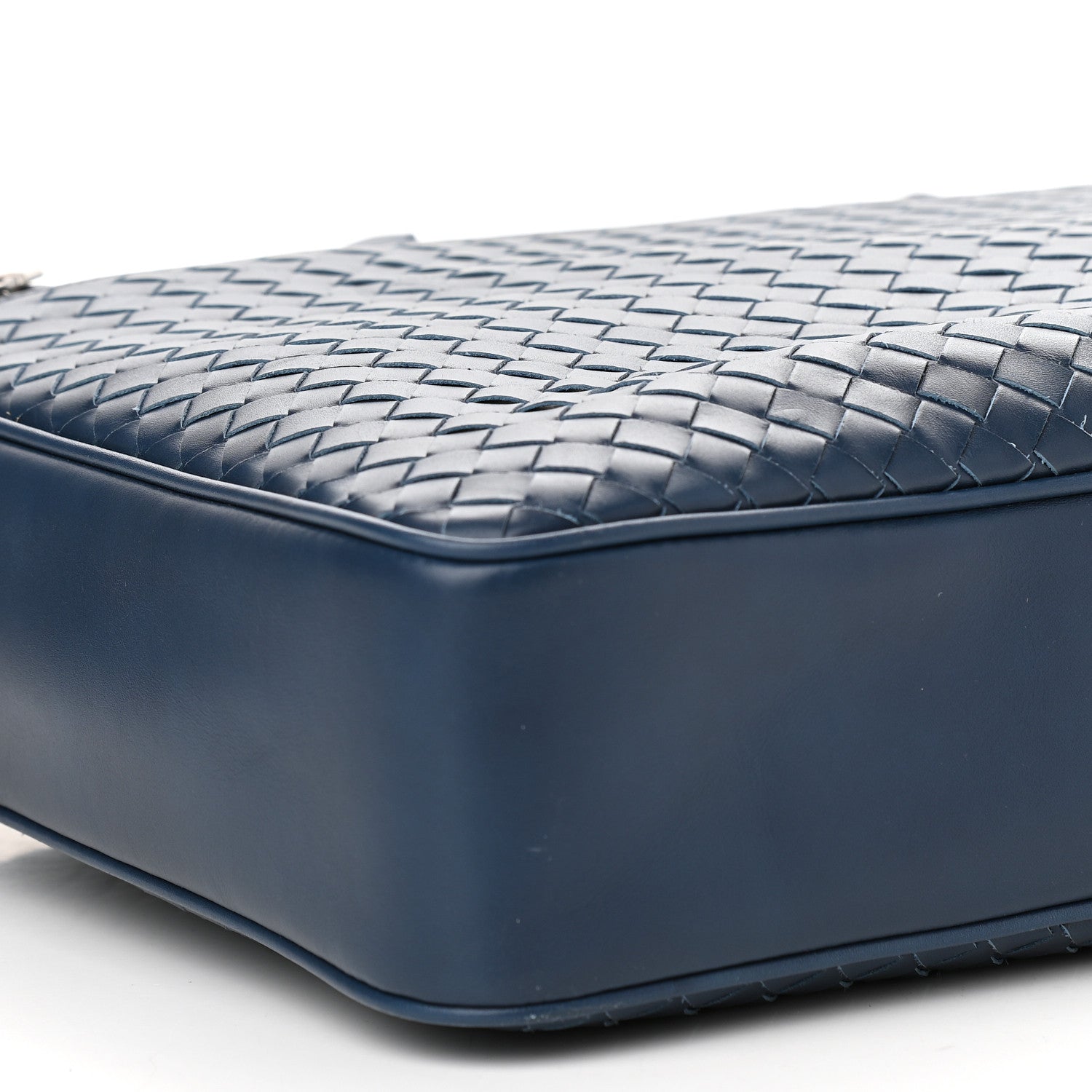 Bottega Veneta Nappa Intrecciato Briefcase Pacific 8 of 11