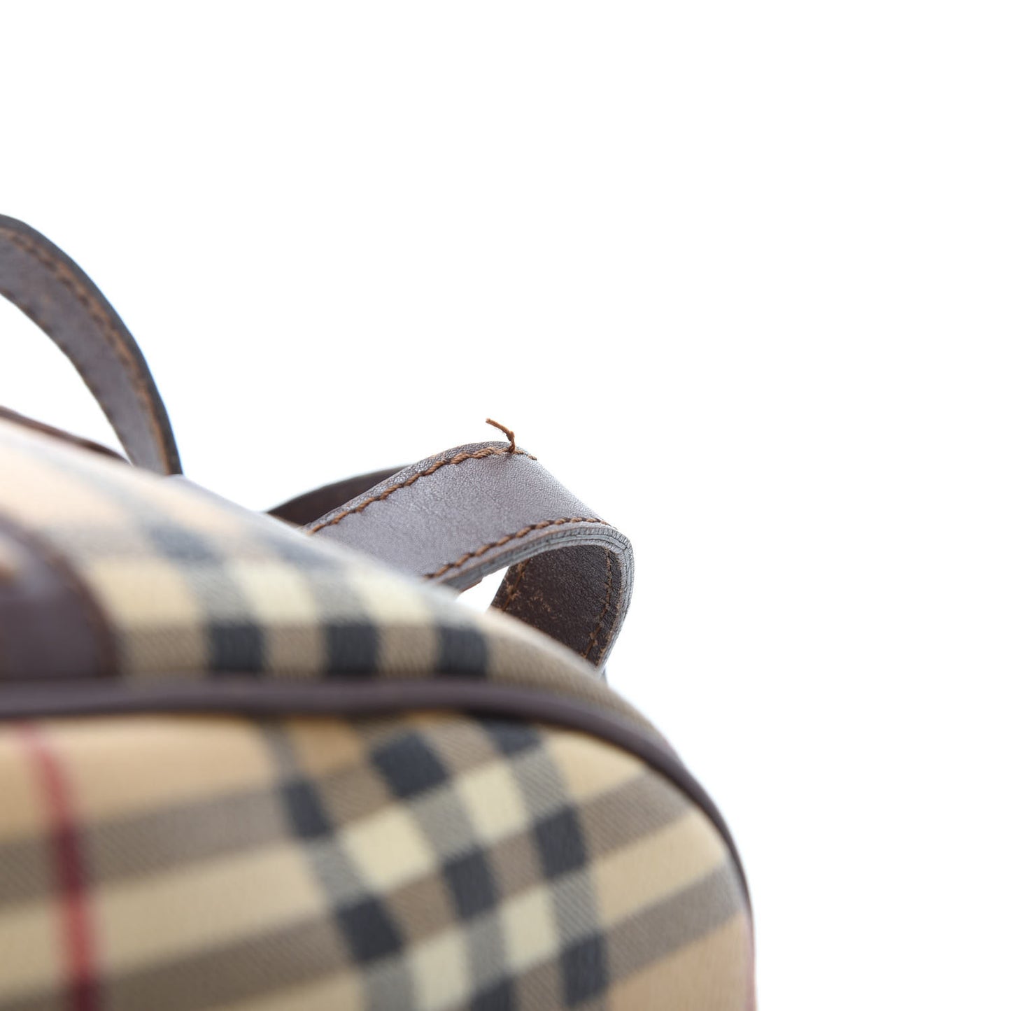 Haymarket Check Studded Bowler Brown