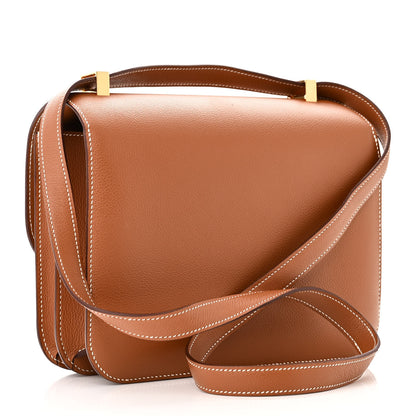 Hermes Evercolor Constance 24 Gold 2 of 11
