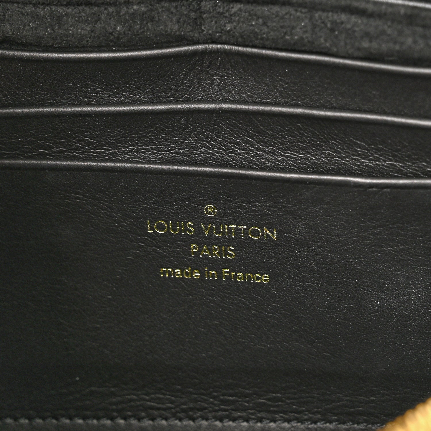 Louis Vuitton Calfskin New Wave Chain Pochette Black 6 of 10