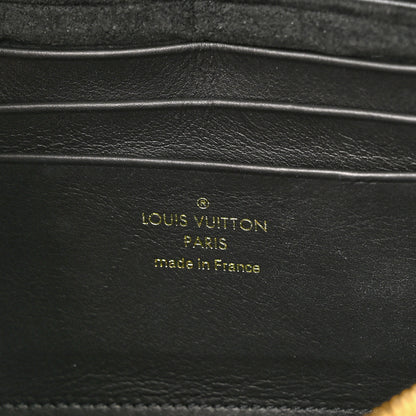 Louis Vuitton Calfskin New Wave Chain Pochette Black 6 of 10