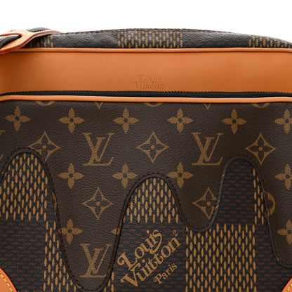 Louis Vuitton x NIGO Giant Damier Ebene Monogram Nil Messenger 8 of 12