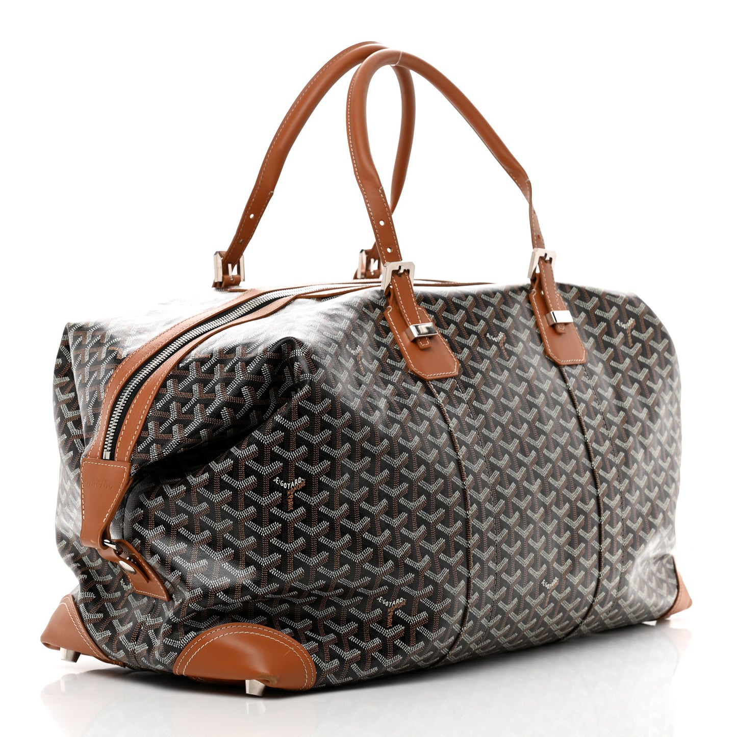 Goyardine Boeing 55 Black Gold