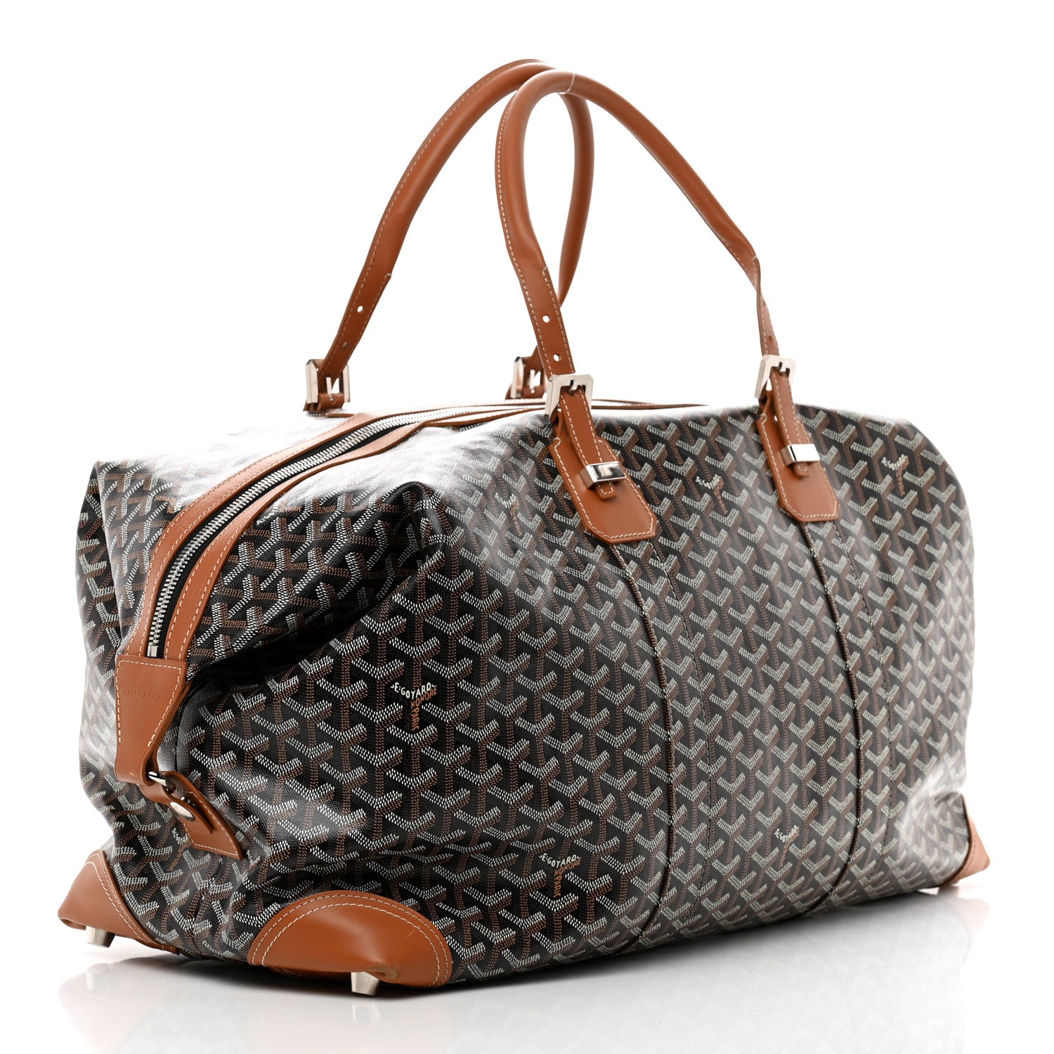 Goyard Goyardine Boeing 55 Black Gold 2 of 29